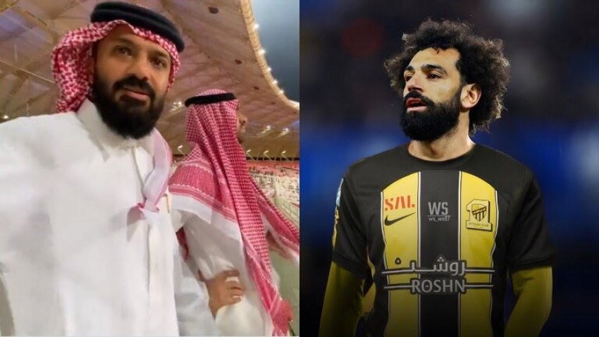 ما جاوب  رئيس نادي اتحاد جدة السعودي  على سواله عن محمد صلاح؟