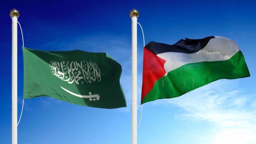 السعودية في وقفة تاريخية جديدة  وتأكيدات ولي العهد على الوقوف إلى جانب الشعب الفلسطيني