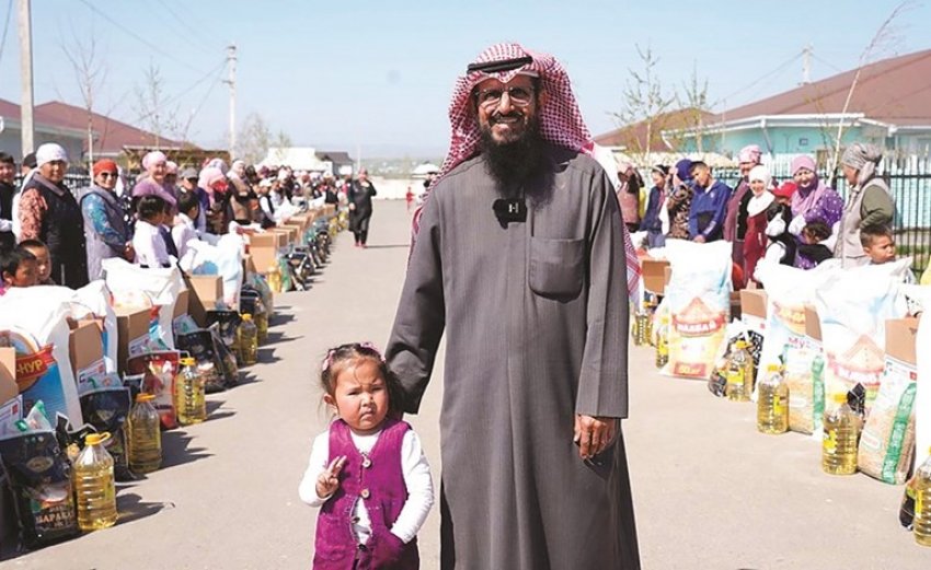 أكثر من 111 ألف مستفيد من السلال الرمضانية وفقا لجمعية الصفا الانسانية في الكويت