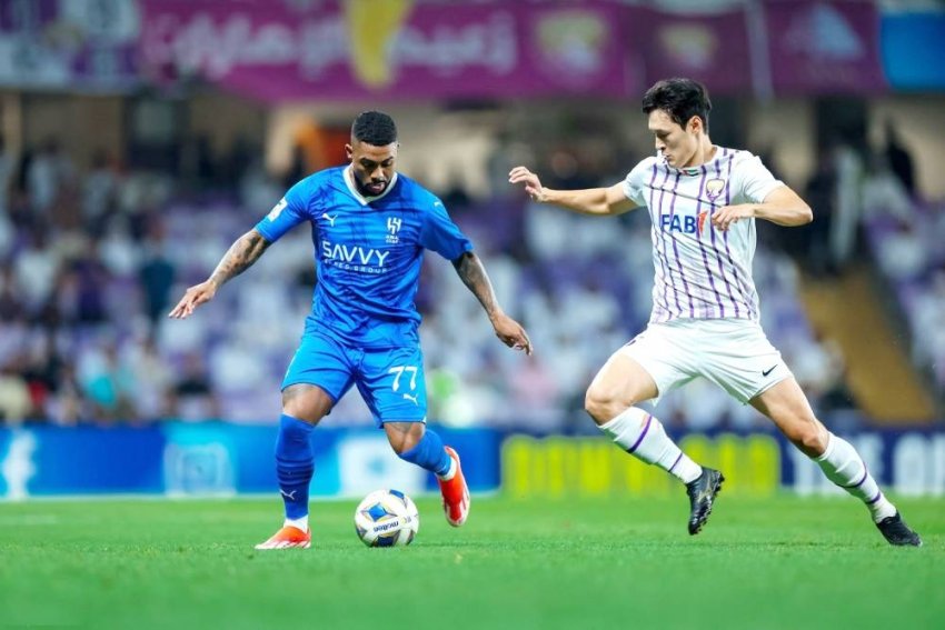 لاعب الهلال مالكوم يسعى لتكرار هز شباك العين!