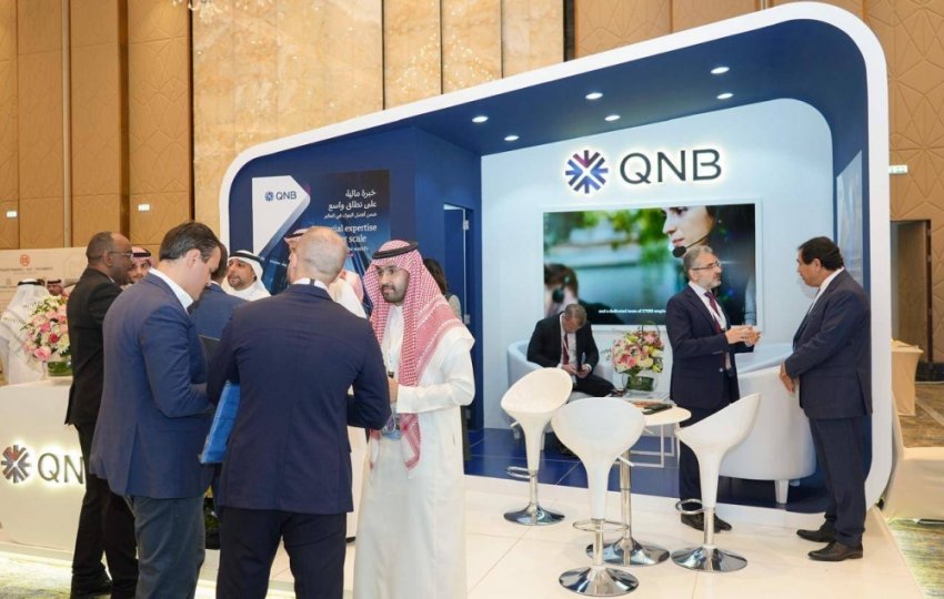 بهدف تعزيز النمو وتيسير الفرص التجارية QNB الراعي البلاتيني لمؤتمر جي تي آر السعودية الرياض 2024