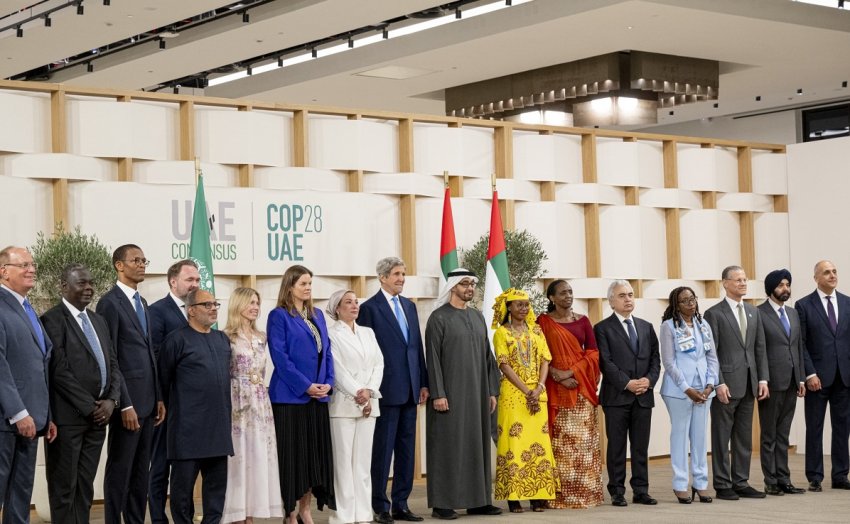 تكريم  عدداً من المسؤولين الدوليين تقديراً لدورهم في إنجاح مؤتمر cop28