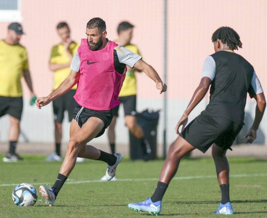 الاتحاد يستعد لانطلاقة روشن بودية القادسية