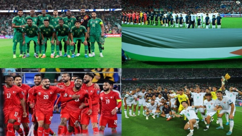 تصفيات كأس العالم 2026 ومواجهات نارية للمنتخبات العربية اليوم