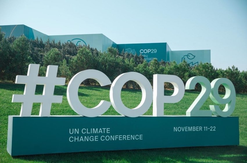 الاعلان عن أجندة مشاركة المنظمة العالمية للاقتصاد الأخضر في COP29