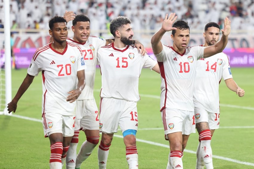 في تصفيات مونديال 2026 المنتخب الإماراتي يهزم قطر 5- صفر